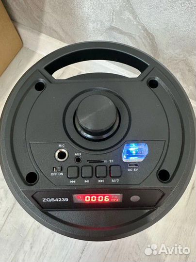 Новая беспроводная колонка с караоке блютуз