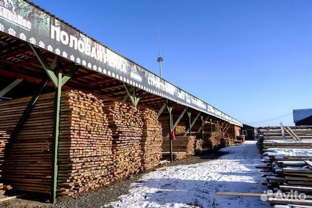 Доска обрезная 90х40х2000