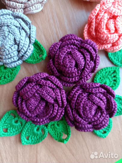 Наборы с обьёмными розами