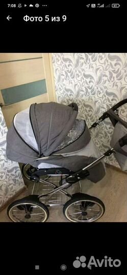 Коляска 2 в 1 Zippy classic, verdi