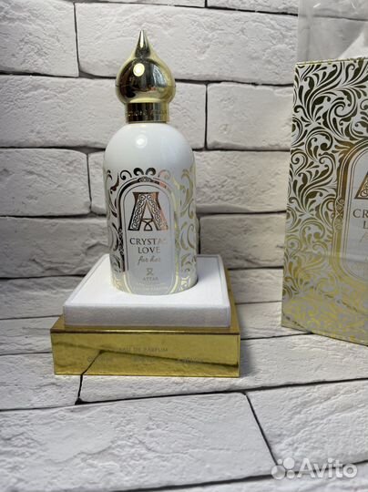 Attar collection crystal love
