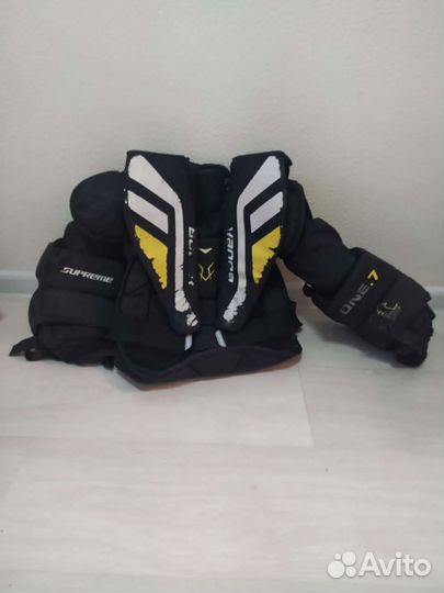 Хоккейная вратарская форма подростковая