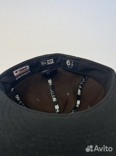 Бейсболка SAN diego padres оригинал 59fifty
