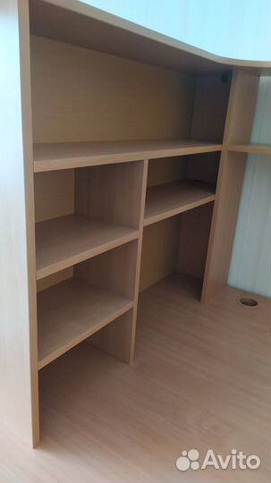 Стол компьютерный письменный угловой