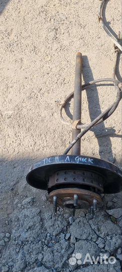 Паджеро спорт 2 левая полуось