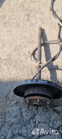 Паджеро спорт 2 левая полуось