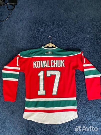 Хоккейный свитер Нью-Джерси Девилз