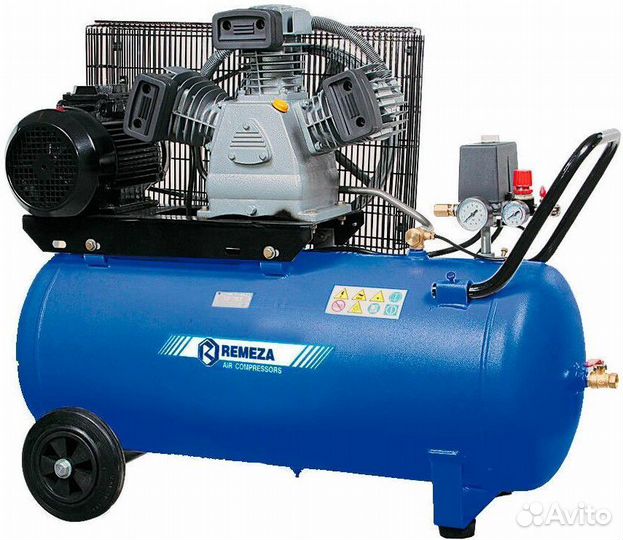 Компрессор поршневой 100 л