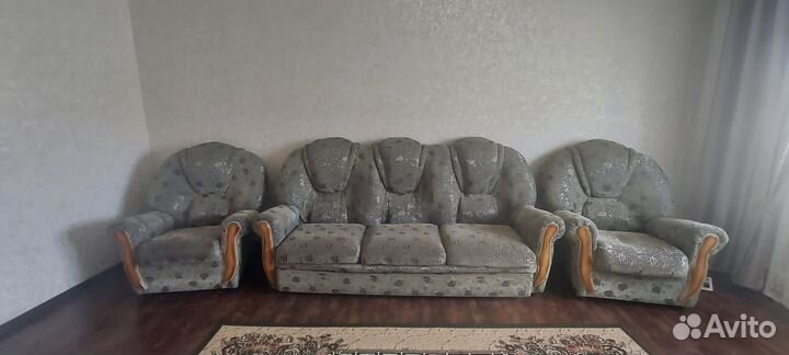 Мягкая мебель бу