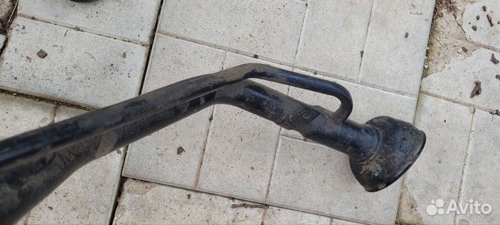 Горловина бензобака nissan qashqai +2