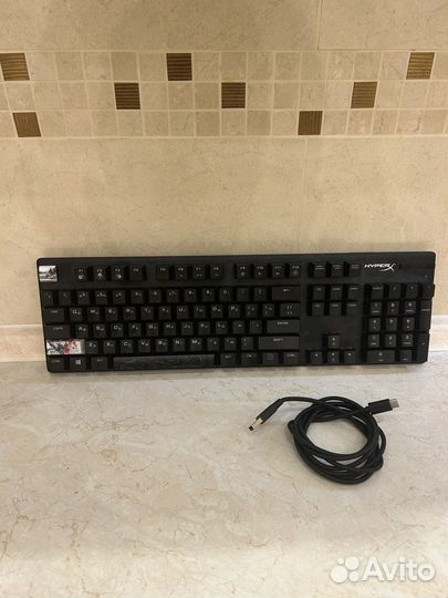 Игровая клавиатура hyperx