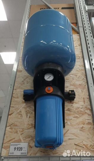 Автомат фильтрации воды. Плитка 20 на 30