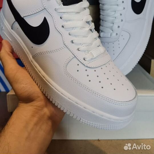 Кроссовки мужские Nike air Force 1 белые