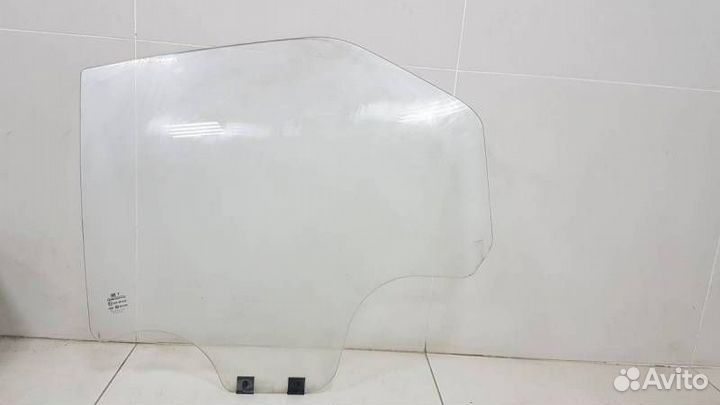 Стекло двери задней левой Renault Logan 1 2005-201