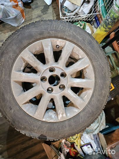Колеса зимние в сборе Nissan Teana J31 205/65R16