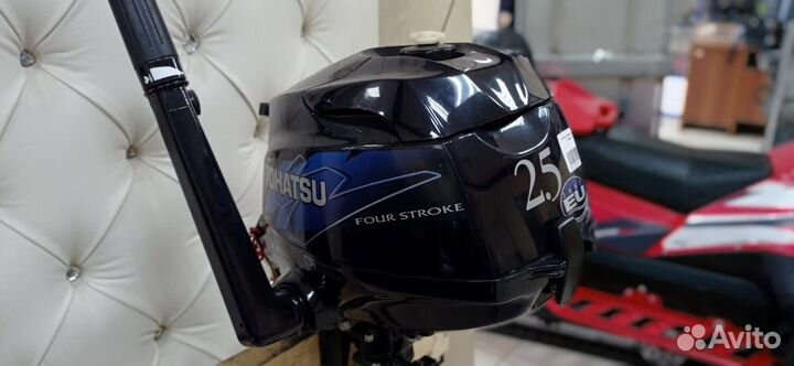 Лодочный мотор Tohatsu 2,5 Б/У