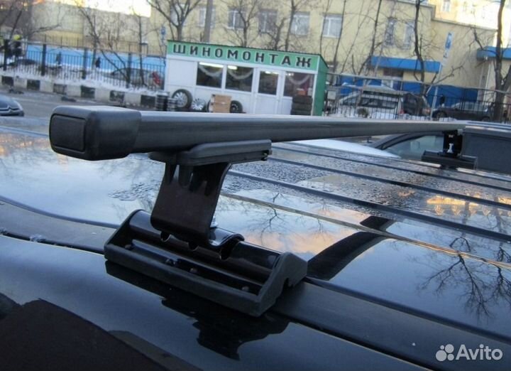 Багажник ED на крышу Fiat Doblo