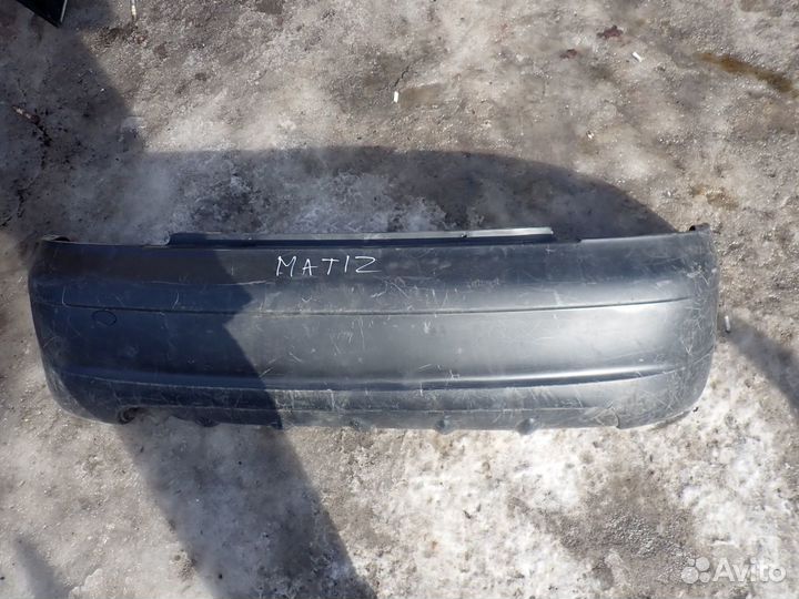 Бампер задний Daewoo Matiz (M100/M150) 1998-2015
