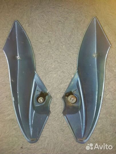 Облицовка фары на stels флекс 250