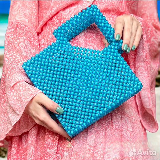 Сумка из бусин