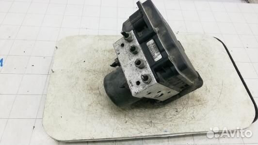 Блок ABS jaguar XF (X250) (80O07KW01)