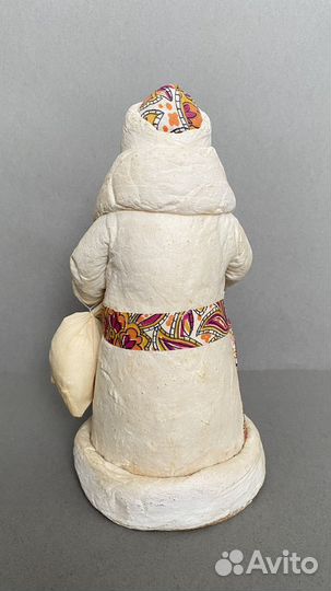 Дед мороз из ваты СССР