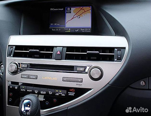 Навигация Lexus RX