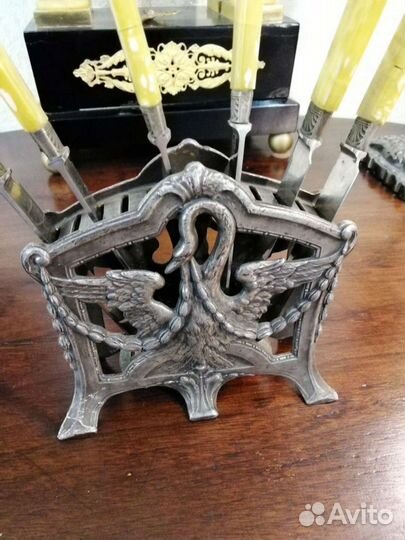 Подставка под ножи Антикварная фраже