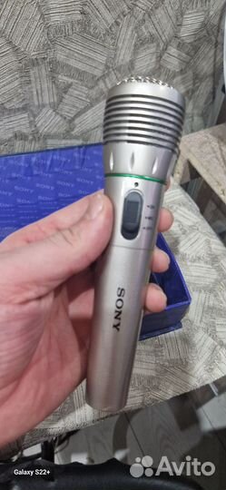 Микрофон sony