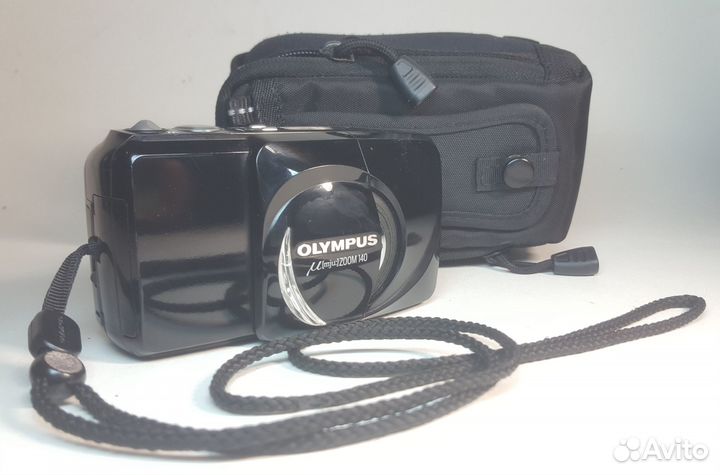 Пленочный фотоаппарат Olympus mju zoom 140