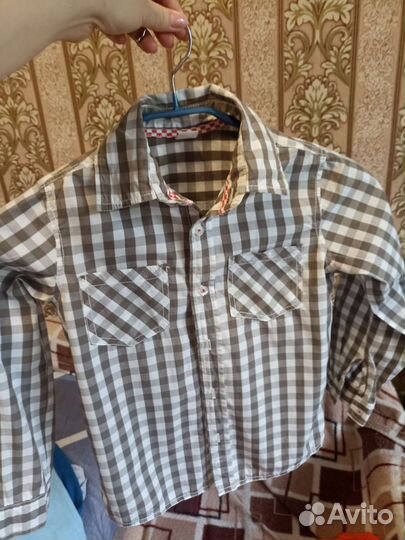Рубашка детская для мальчиков