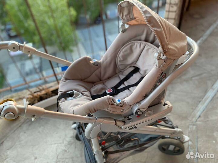 Коляска 3в1 Cam Combi Family