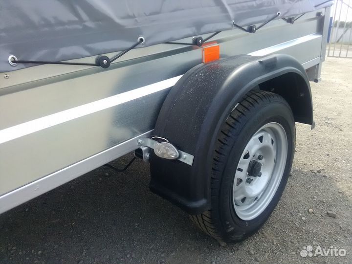 Автоприцеп легковой Титан, самосвальный