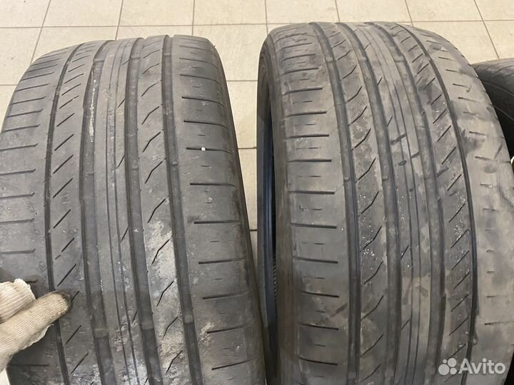 Continental ContiSportContact 5 SUV 275/45 R21 и 315/40 R21 Y