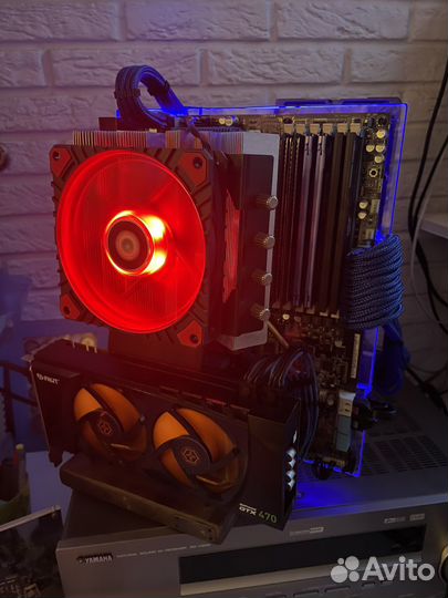 Продам корпус для pc в тип: открытый стенд