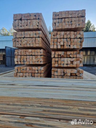 Брус с доставкой