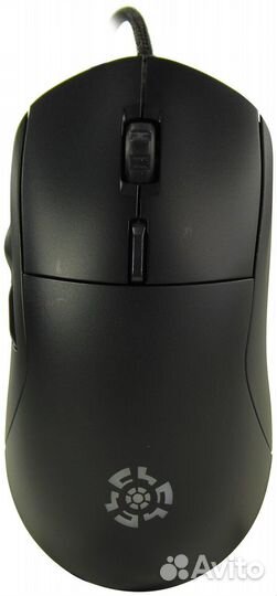 Игровая мышь Qumo UFO M77, черный