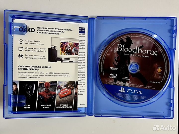 Bloodborne game of the year edition