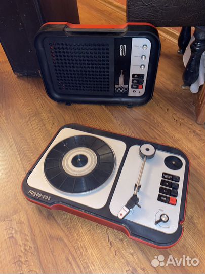 Электрофон Лидер 205