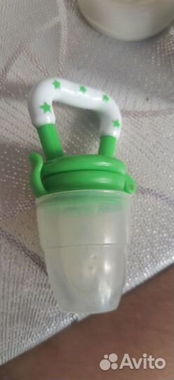 Молокоотсос ручной Pigeon, соски, пустышки