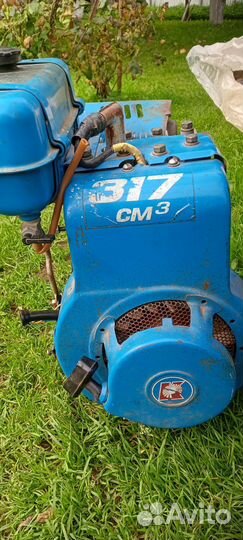 Продаётся двигатель на мотоблок мб-2К,на запчасти