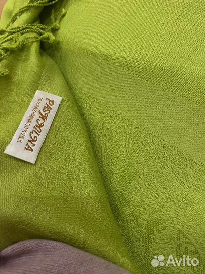 Палантин шелк и кашемир Италия