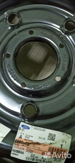 Диск колесный R 16 Ford Transit 2086973