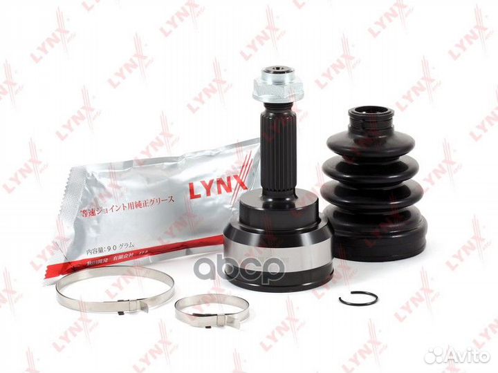 Шрус наружный перед прав/лев CO5533 lynxauto