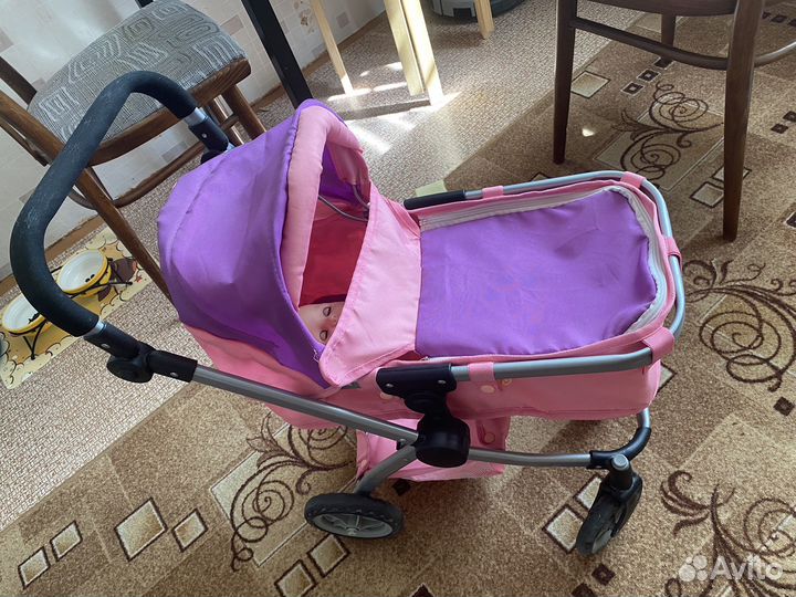 Коляска для кукол