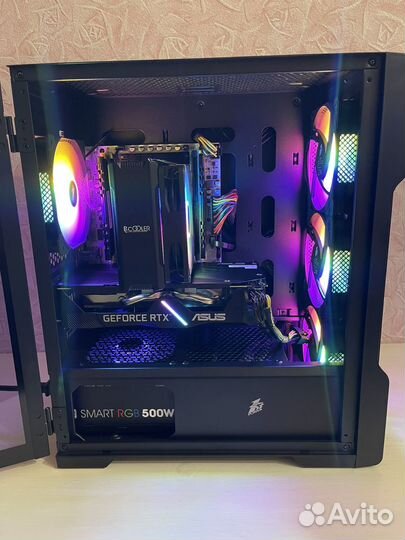 Игровой пк (Intel Xeon 2670 V3 + RTX 2060 Asus)