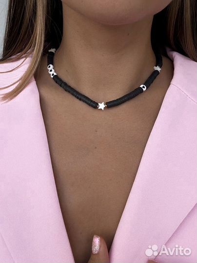 Чокер из каучука