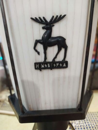 Настольные лампы рама металл СССР