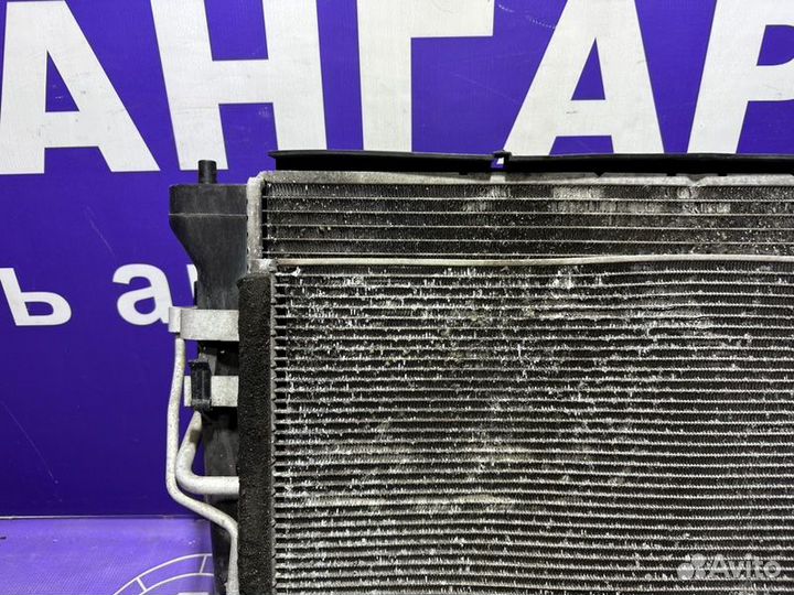 Кассета радиаторов Kia Ceed ED G4FA 2011