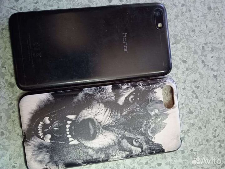 Телефон honor 7a